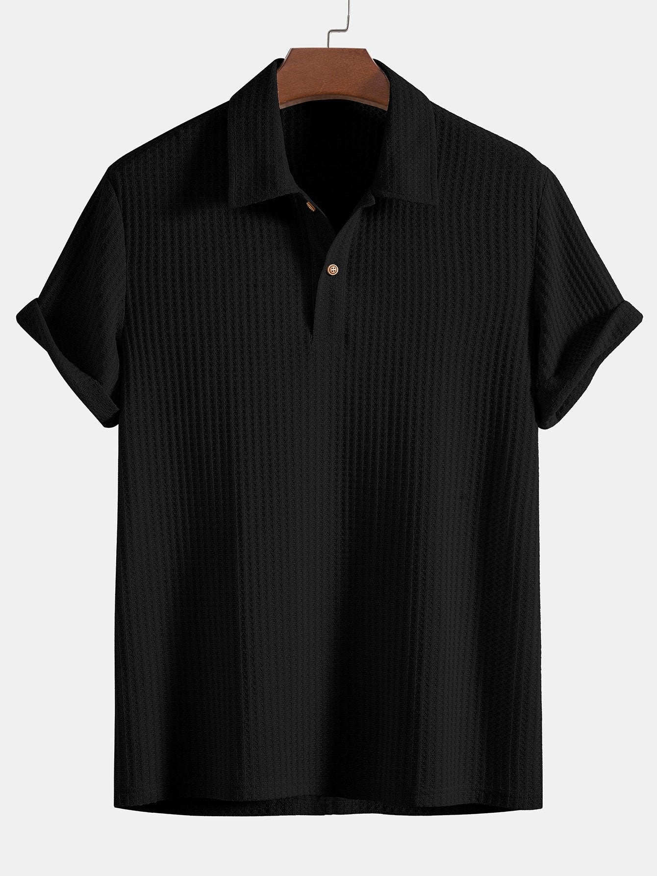 Infinity Waffle Polo Shirt