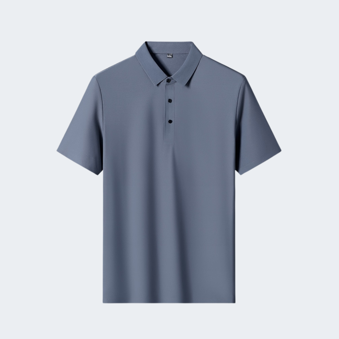 Aero Seamless Ice Silk Polo Shirt