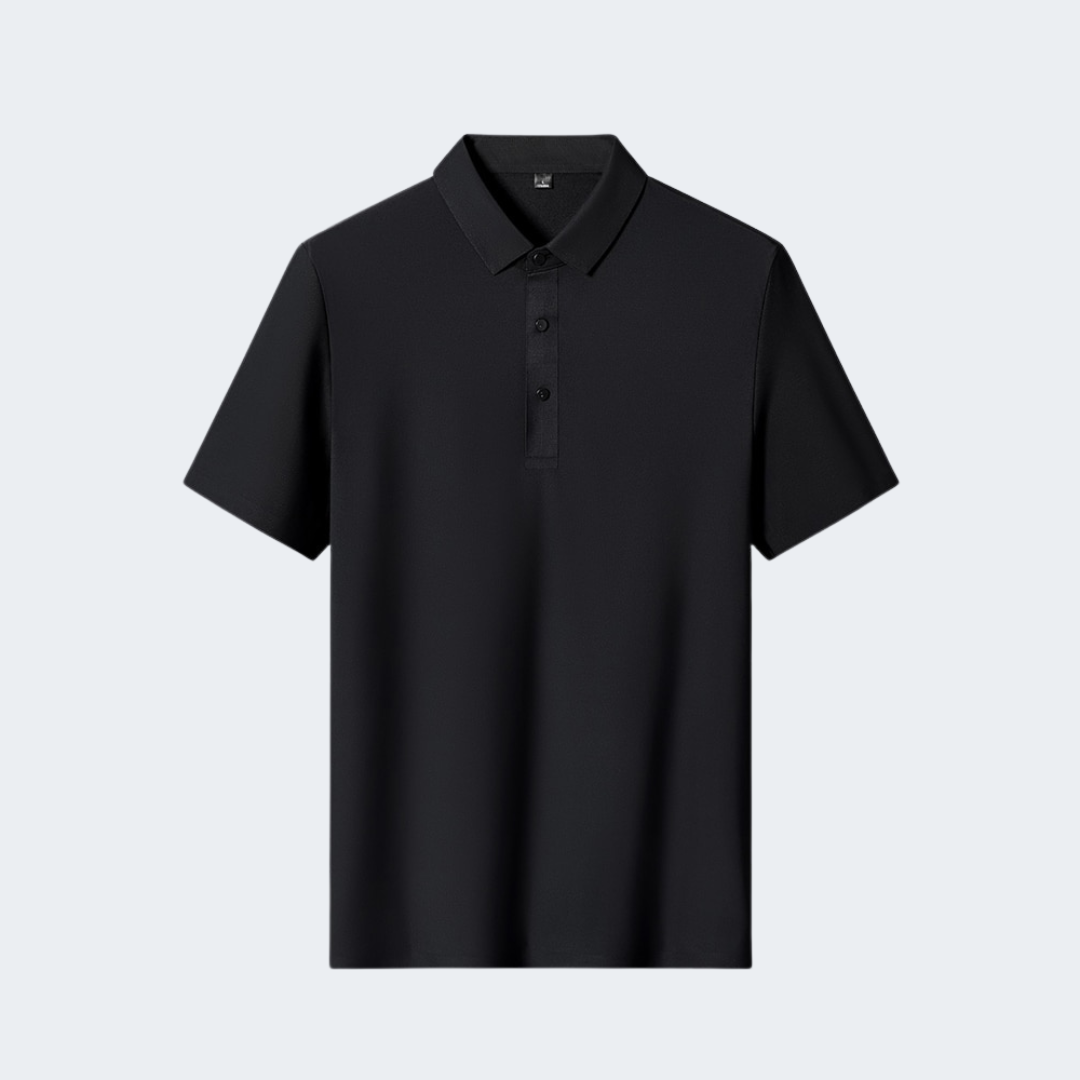 Aero Seamless Ice Silk Polo Shirt