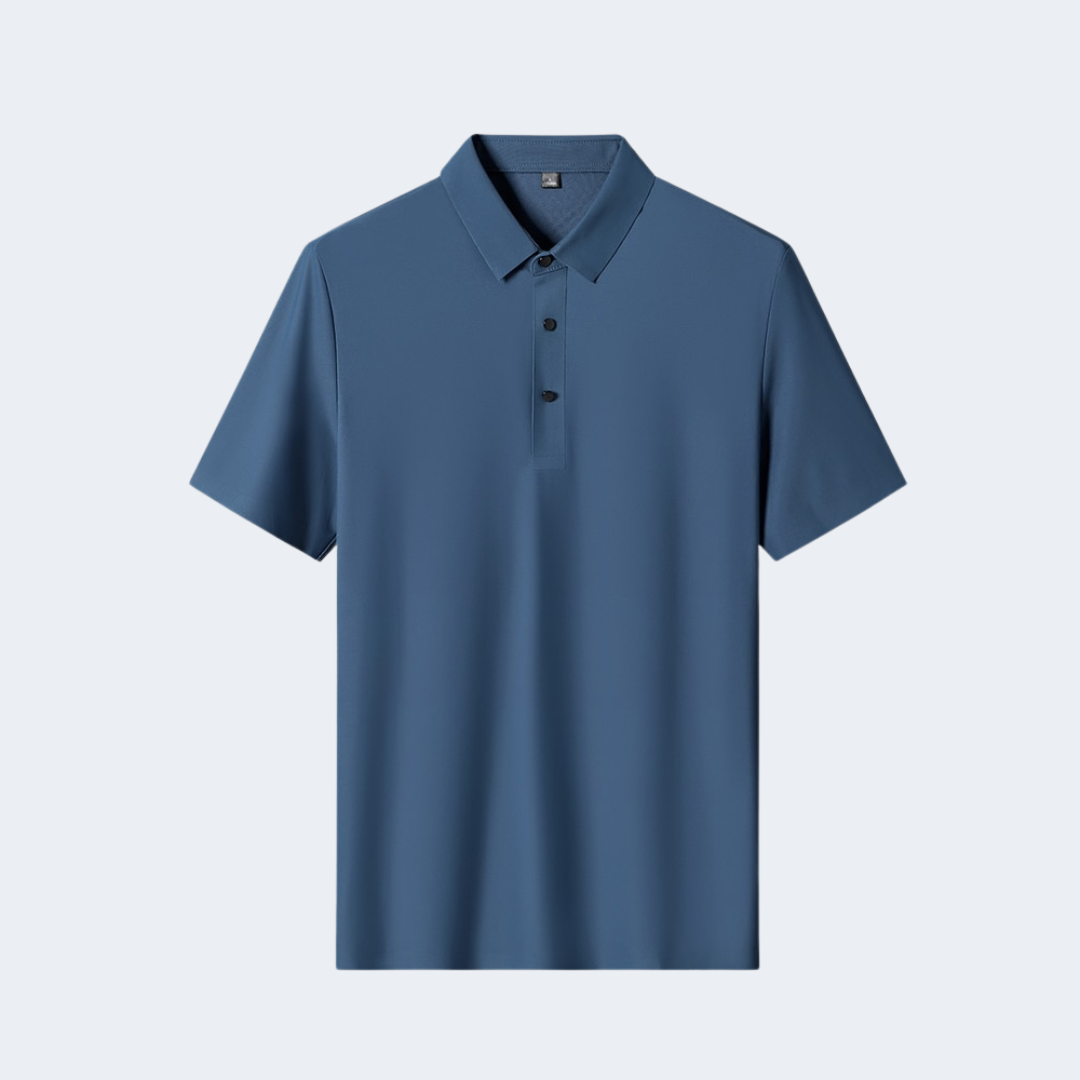 Aero Seamless Ice Silk Polo Shirt