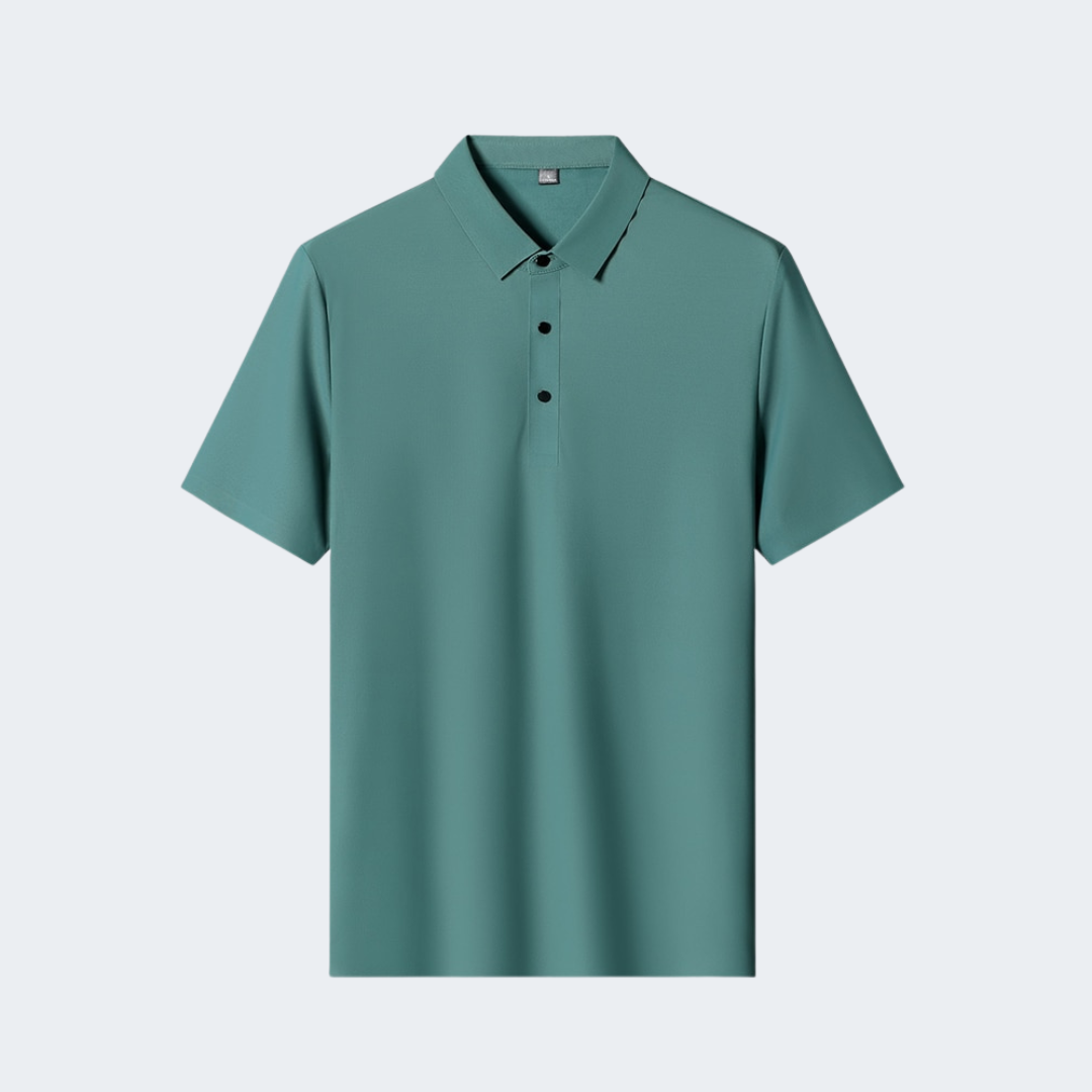 Aero Seamless Ice Silk Polo Shirt