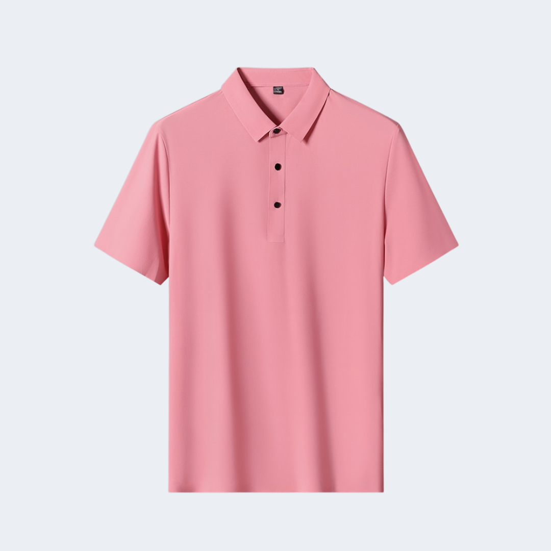 Aero Seamless Ice Silk Polo Shirt