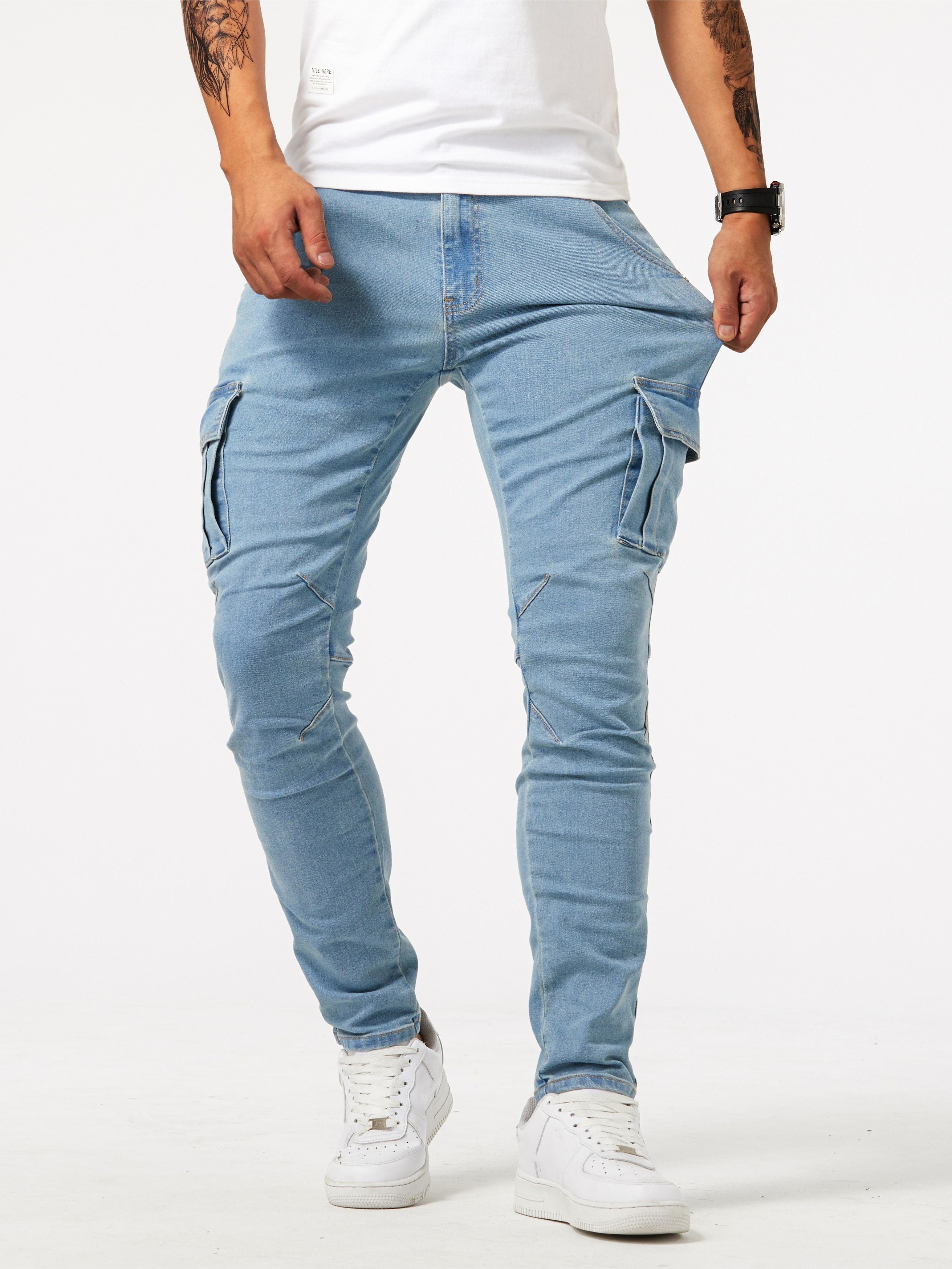 Icon Slim Fit High-Stretch Jeans