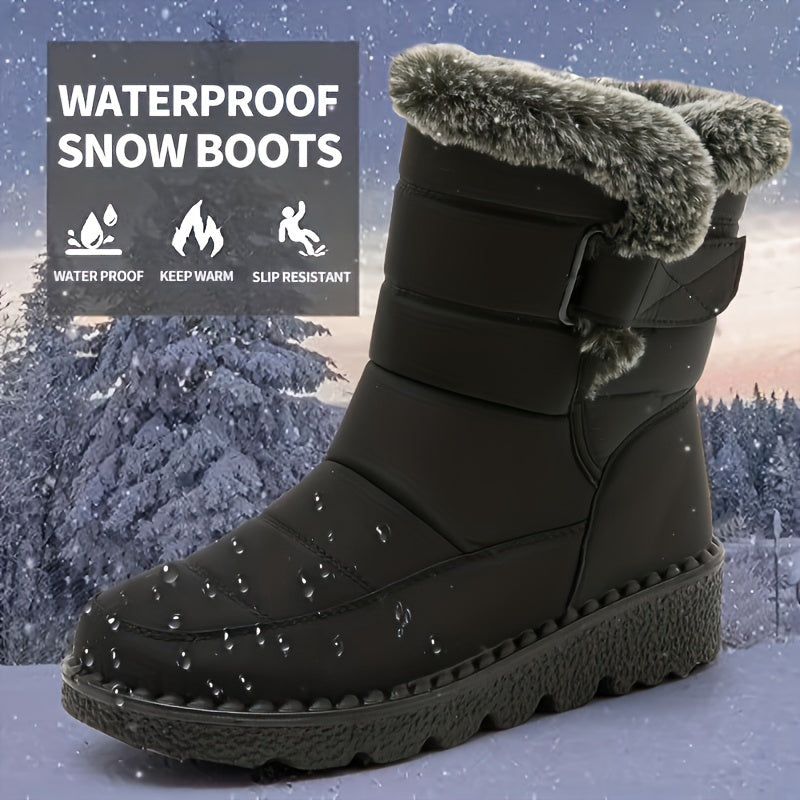 Winter Mountain Boots for Women - Soft Plush Lining