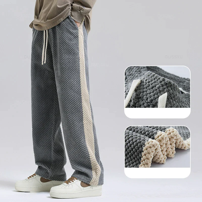 Waffle Corduroy Pants