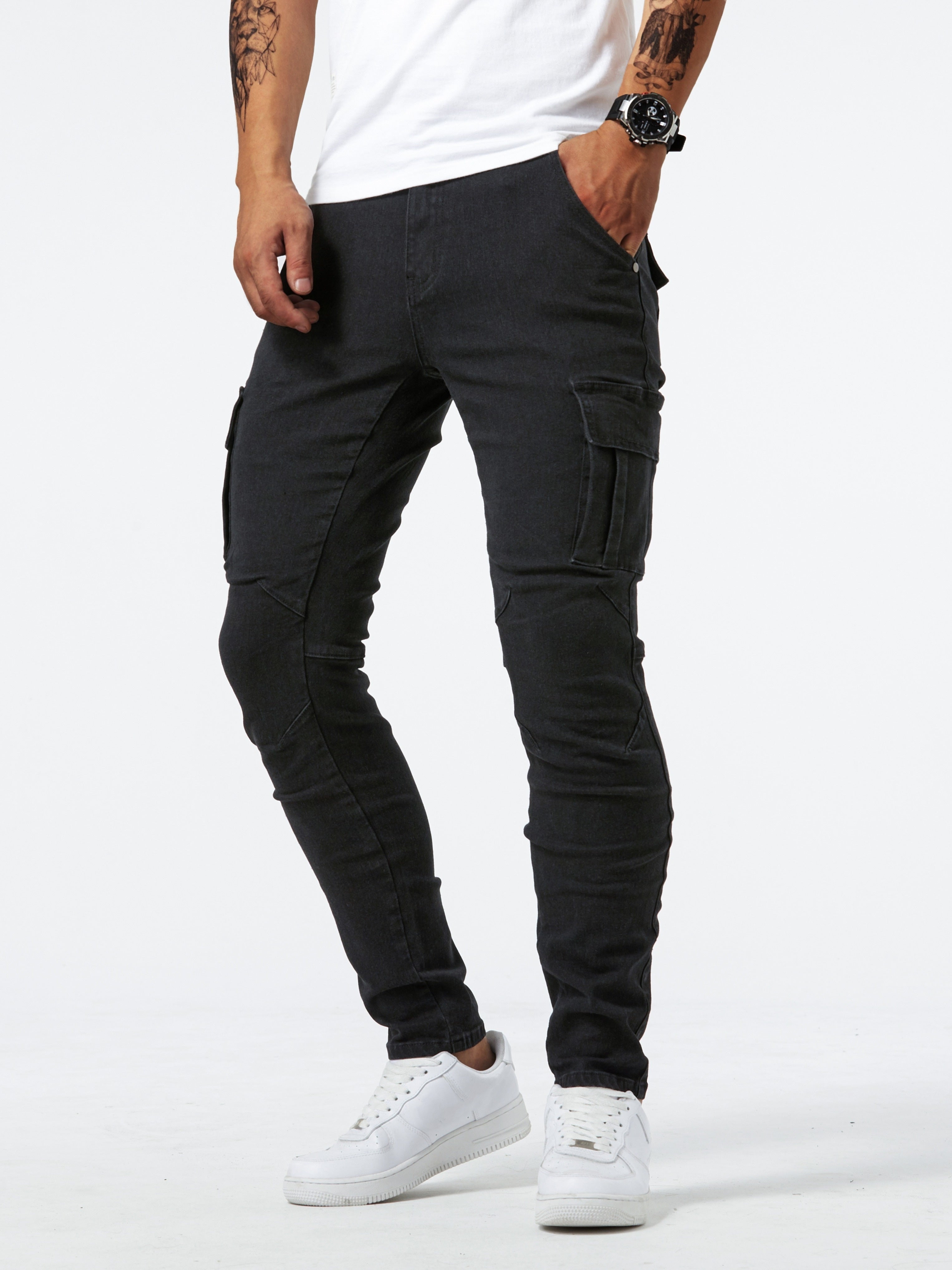 Icon Slim Fit High-Stretch Jeans