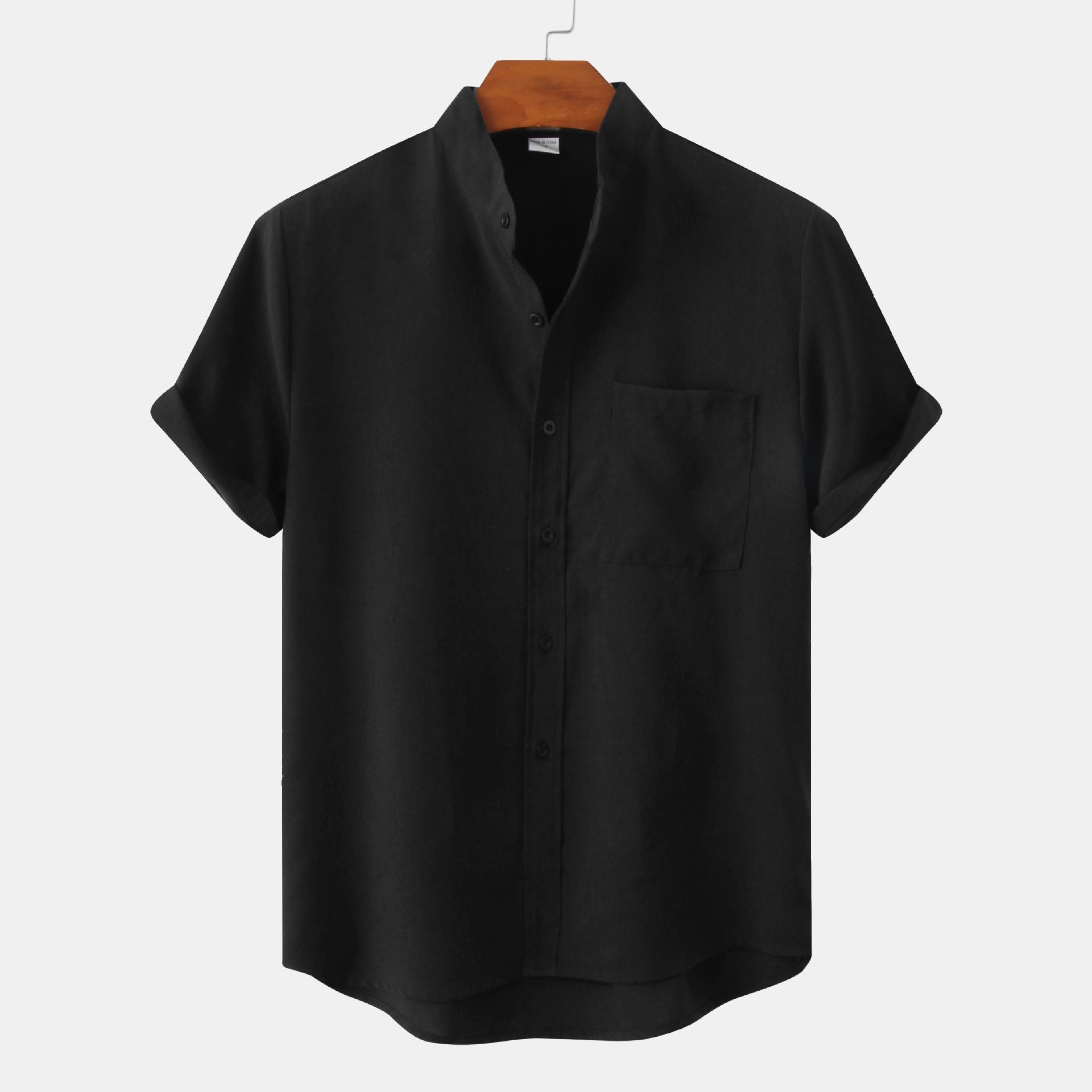 Machu Picchu Cotton Button Up