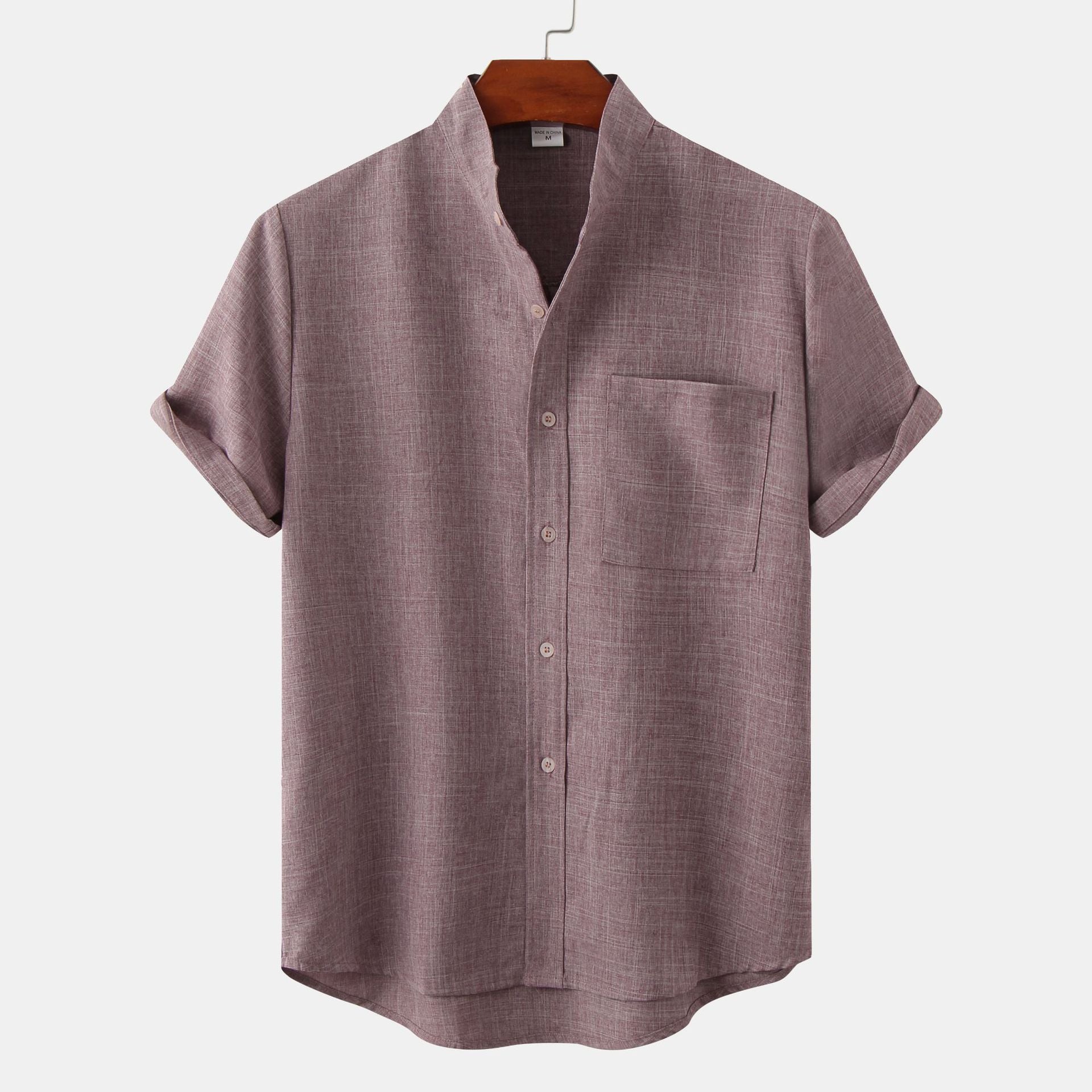 Machu Picchu Cotton Button Up