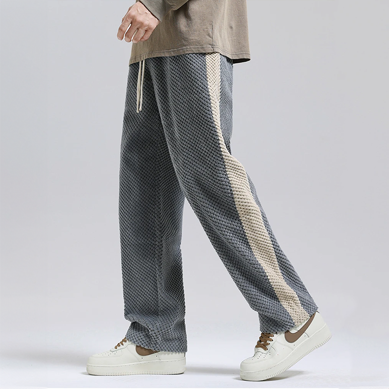 Waffle Corduroy Pants