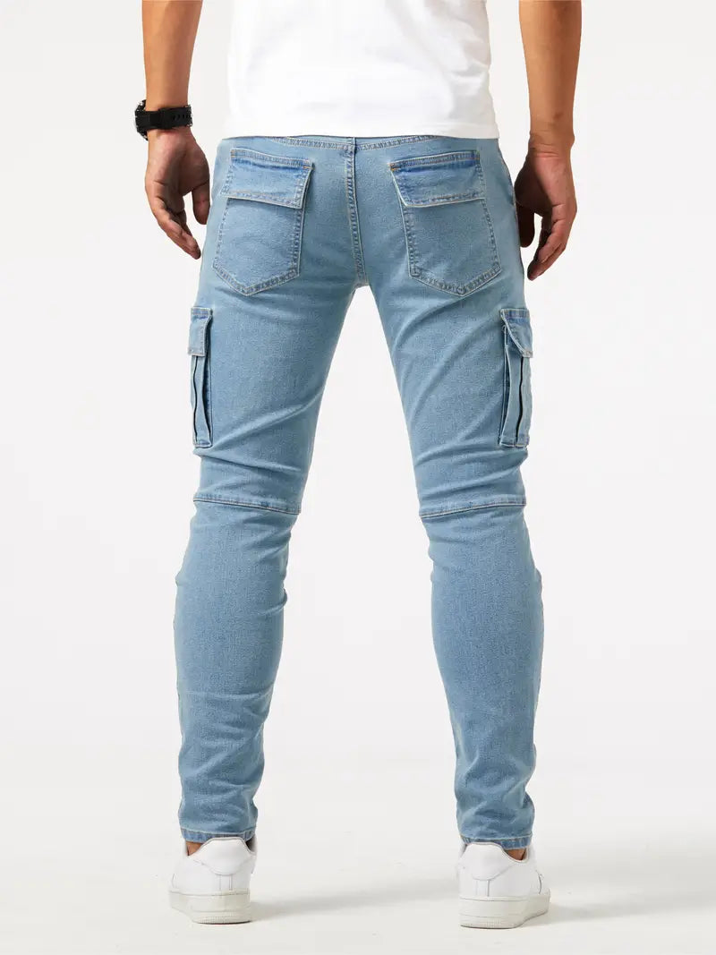 Icon Slim Fit High-Stretch Jeans