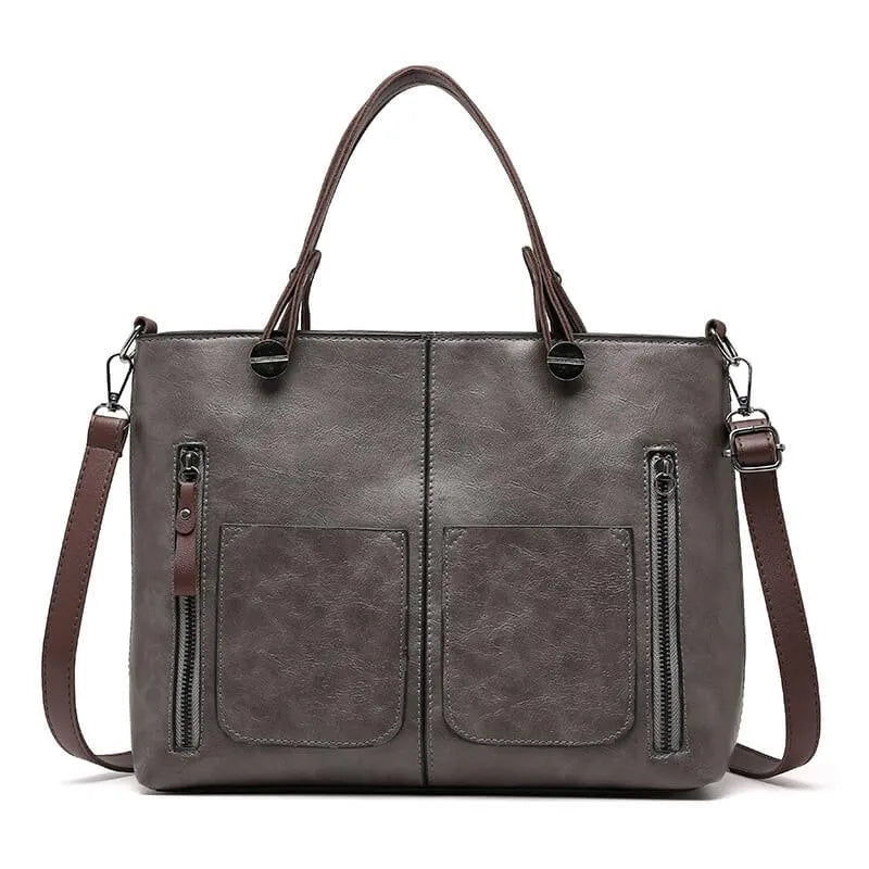 Shayna PU Leather Handbag