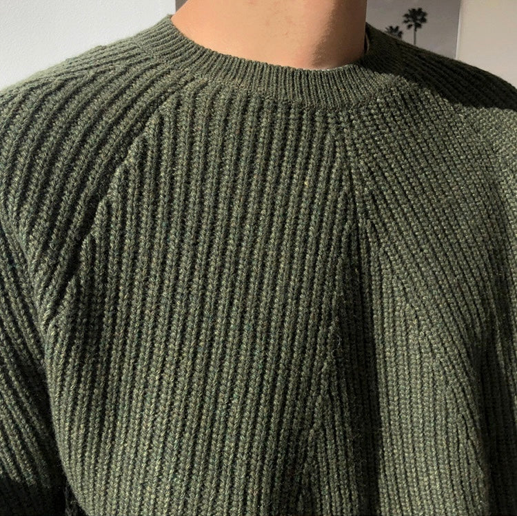 Diablo Vertical Ribbed Sweater