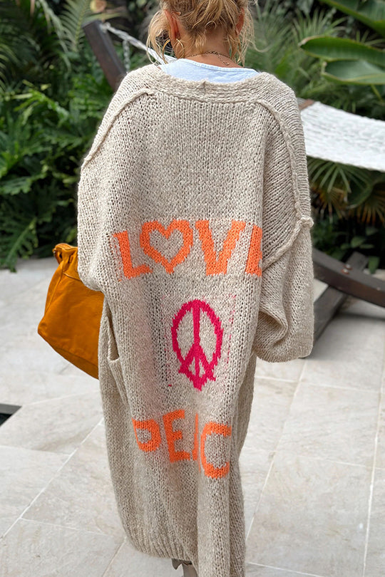 Carolina Peace Cardigan