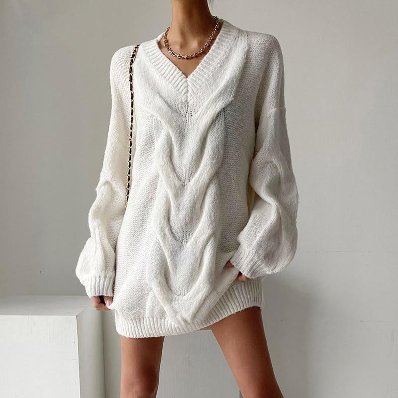 Jena Oversized Intertwined Sweater