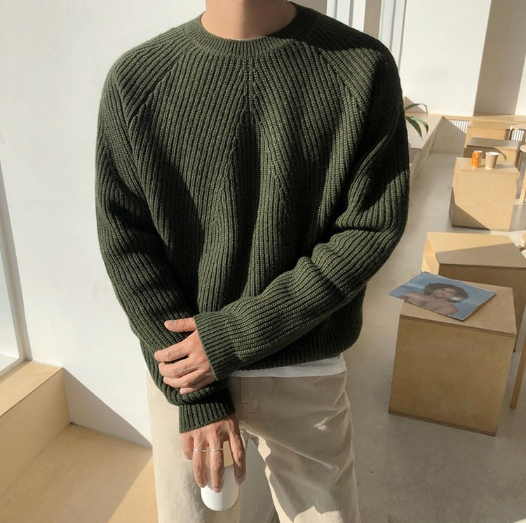 Diablo Vertical Ribbed Sweater