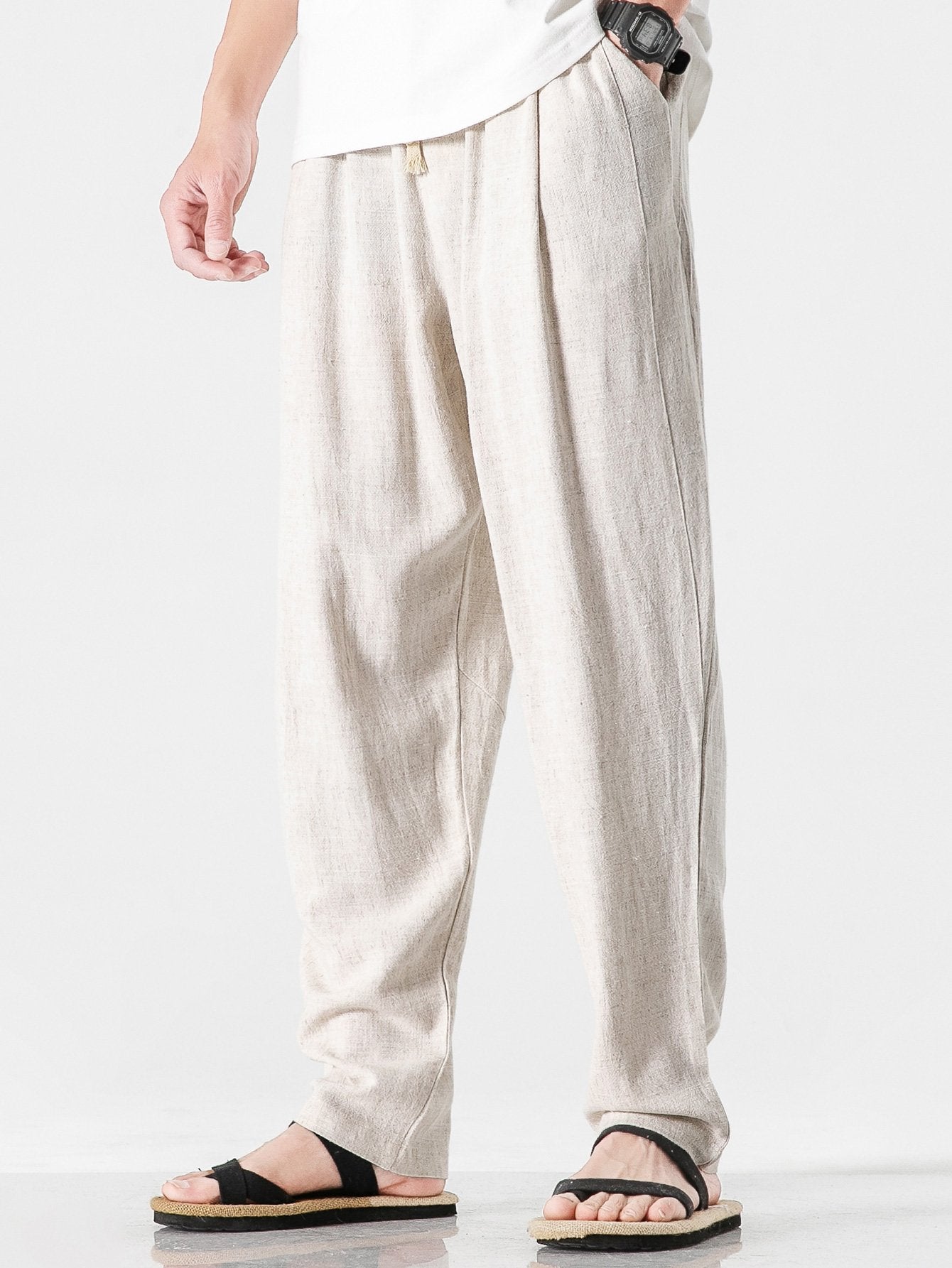 Boho Relaxed Fit Harem Pants