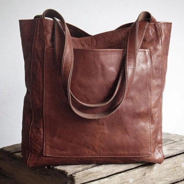 Mirage Leather Handbag