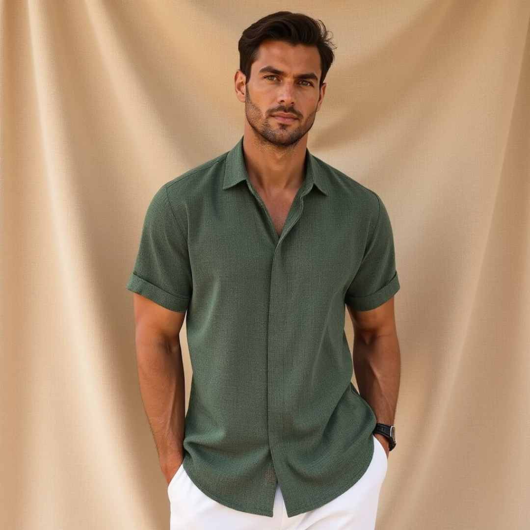 Azura Premium Linen Shirt