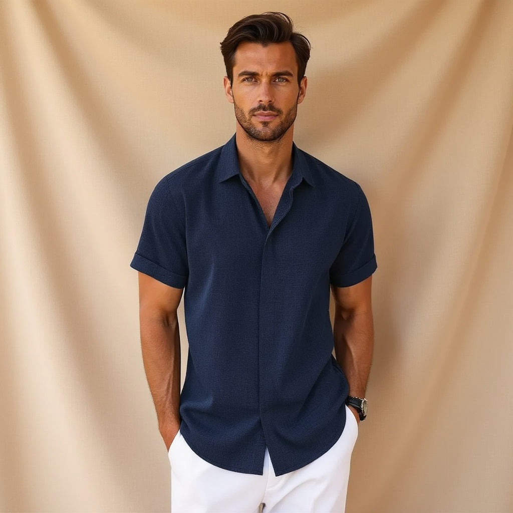 Azura Premium Linen Shirt