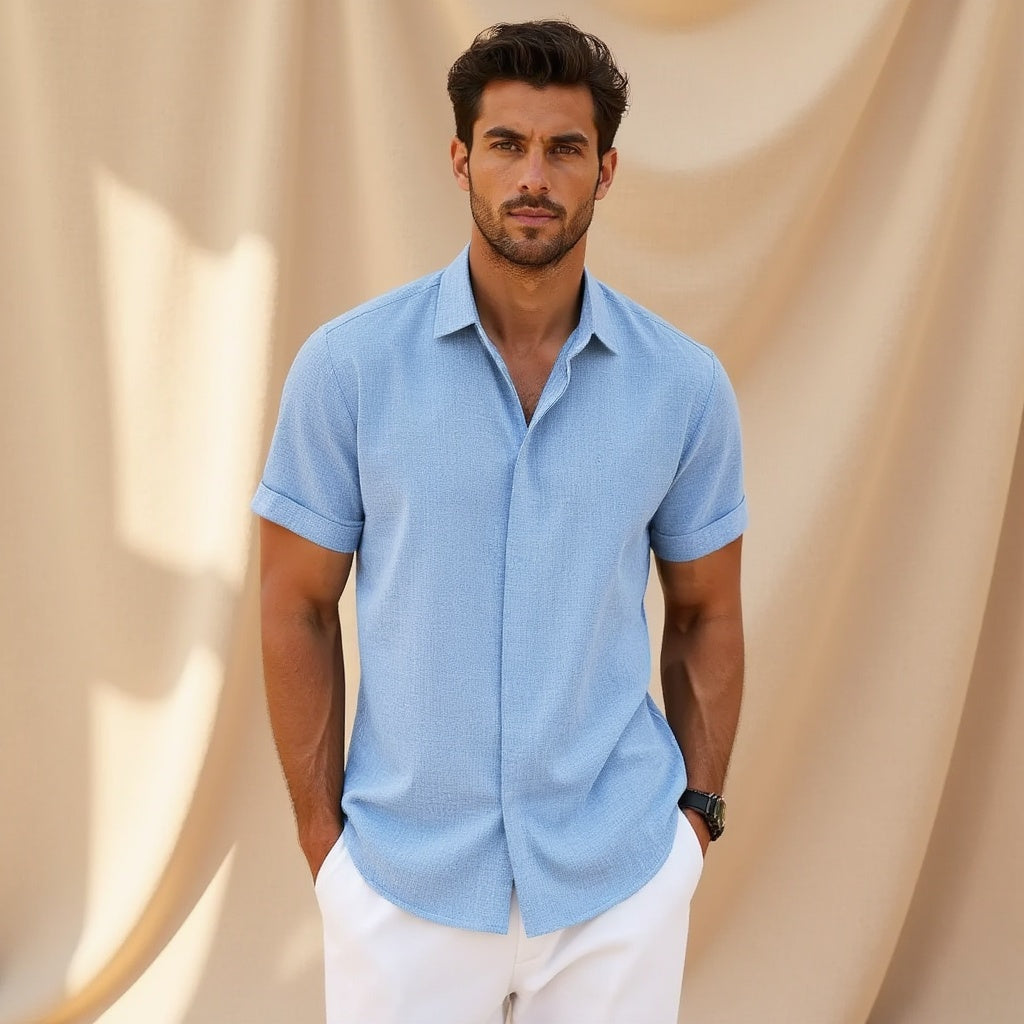 Azura Premium Linen Shirt