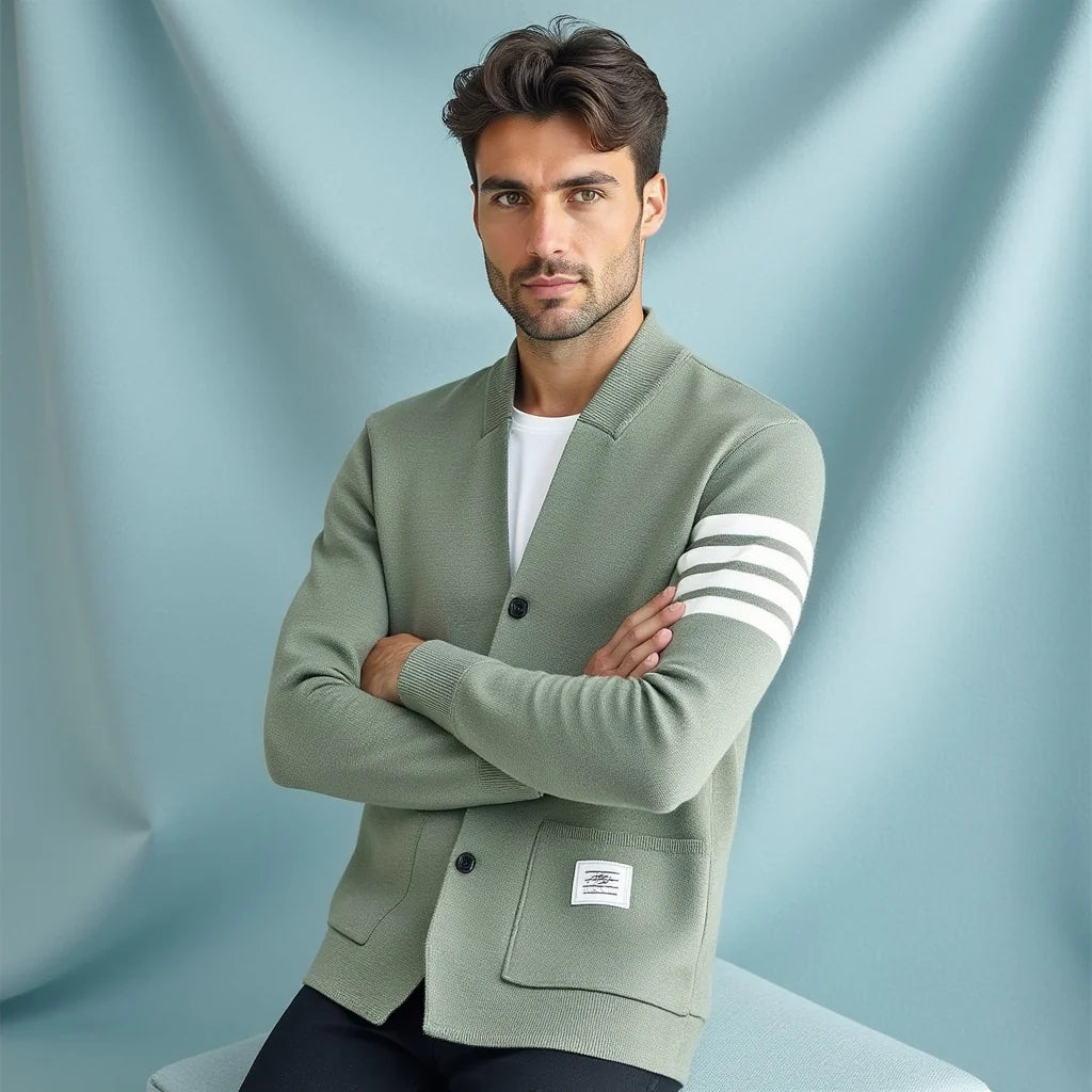 EverKnot Men's Knitted Cardigan