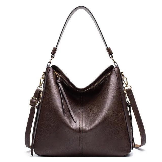 Rita Leather Crossbody Bag