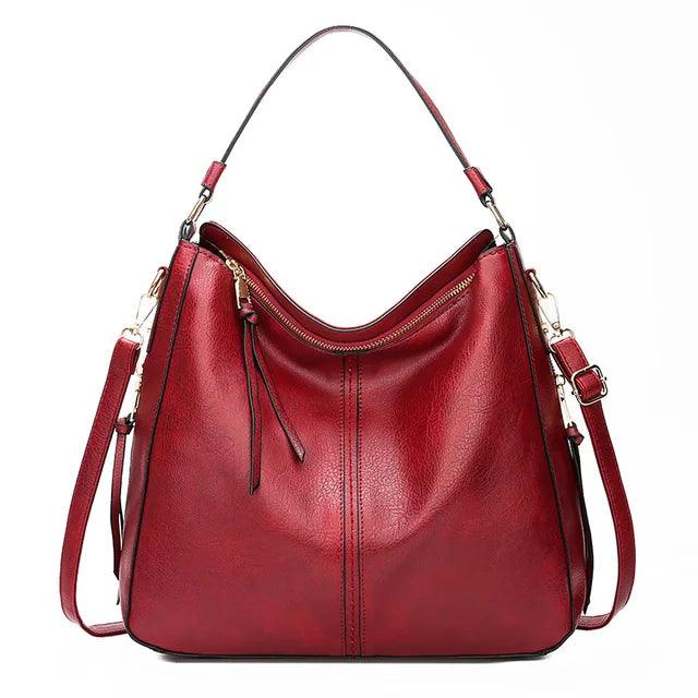 Rita Leather Crossbody Bag