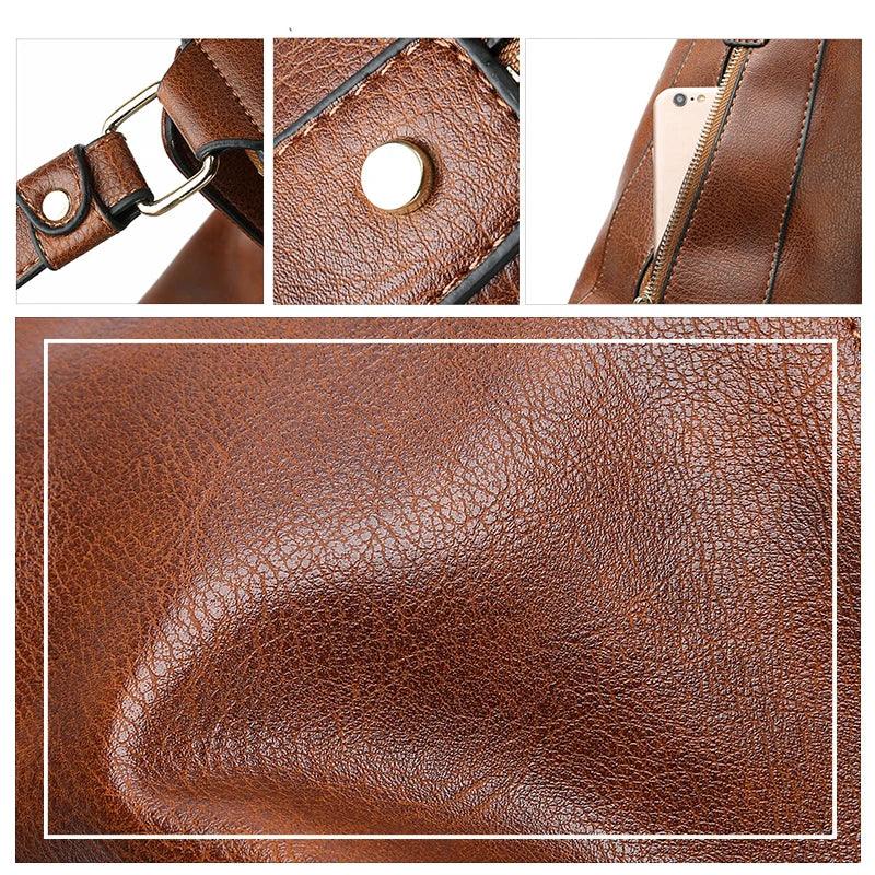 Rita Leather Crossbody Bag