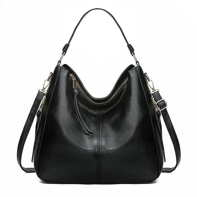 Rita Leather Crossbody Bag